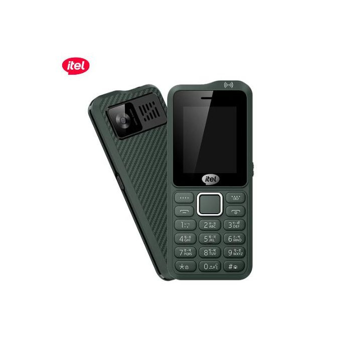 itel it3010 Signal 10 Full signal 2.0 Inch Display 1500MAH Strong Signal Rear Camera Wireless FM Flashlight