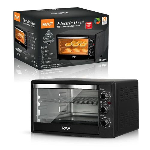 RAF 48L Electric Oven 1500W - Colour May Vary