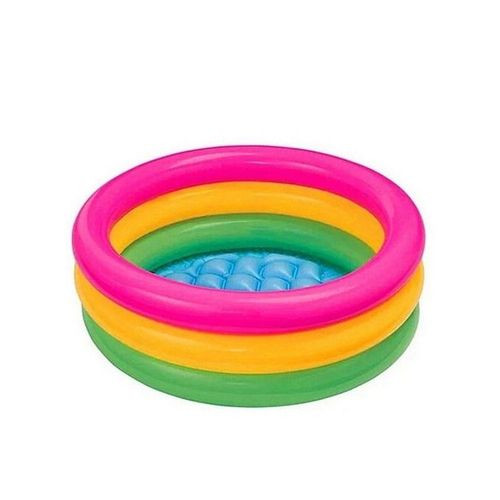 Intex Inflatable Kids Swimming Pool - Multi-Color