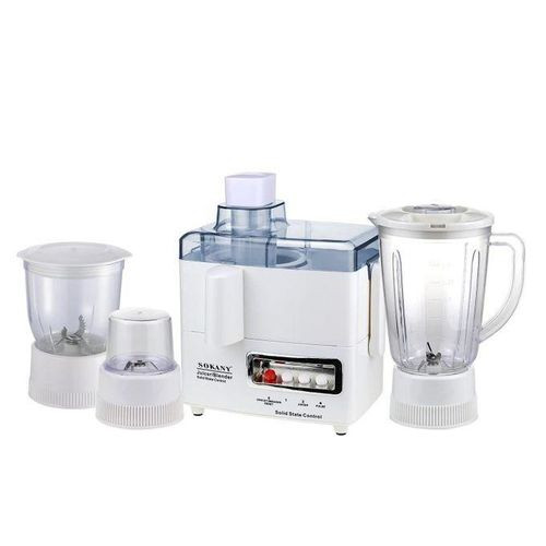 Sokany 4 In 1 Super Blender In 3 Way Function & High Speed Motor - 1.6 Liter