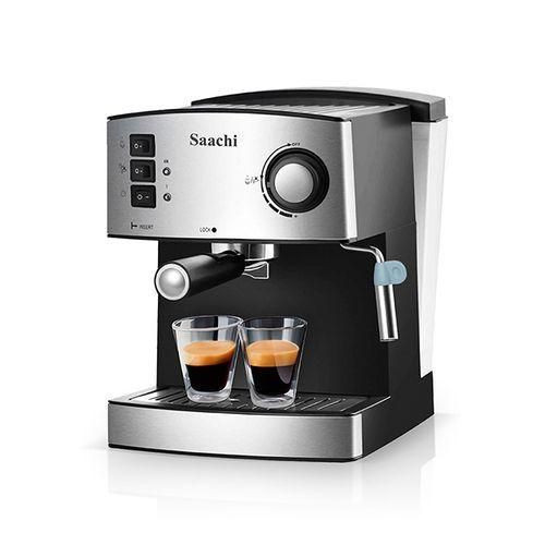 Saachi NL-COF- 7055 15 Bar Coffee Maker Café Latte Cappuccino Espresso - Silver