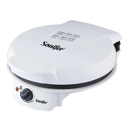 Sonifer 12 Inch Automatic Round Pizza Maker - White