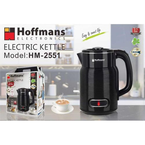 Hoffmans HM-2551 2.5L Electric Kettle - Multicolor