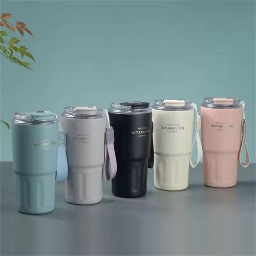 Nice Time Sitarayuri Insulated Travel Tumbler Coffee Cup- Multicolor