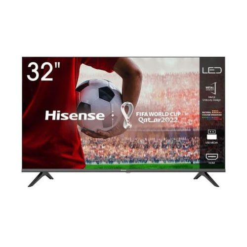 Hisense 32 Inch Frameless Inbuilt With Free To Air Decoder LED TV - Black