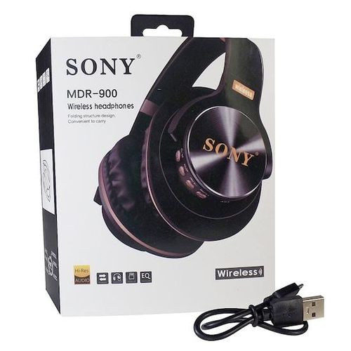 Sony MDR-900 Wireless headphones. Multcolour