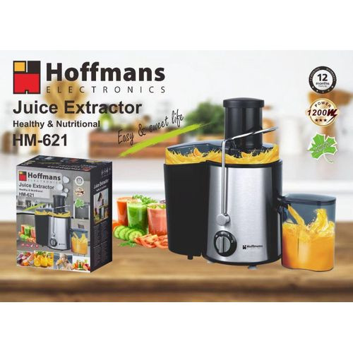 Hoffmans Juice Extractor Healthy & Nutrional HM-622 - Maroon