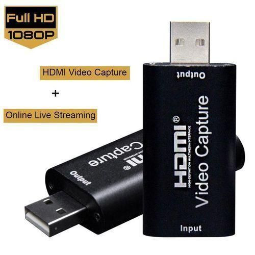 HDMI To USB 4K Video Capture Card - Blue