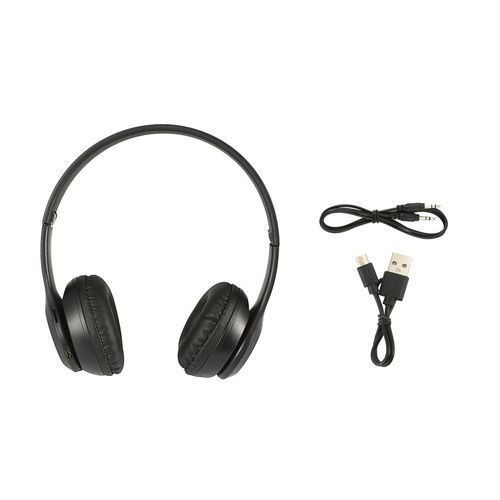 P47 Wireless Headsets - Black.