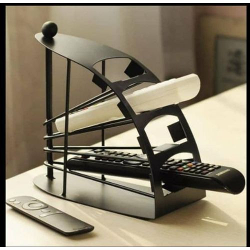 Remote Organizer Metallic