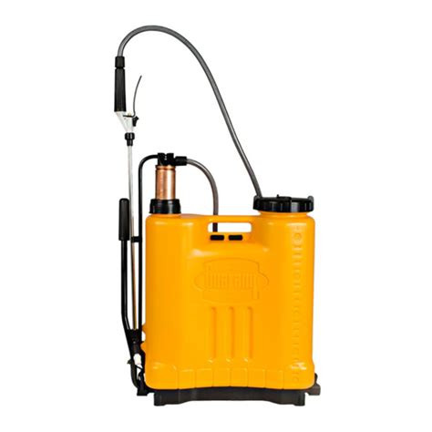 GUARANY MANUAL KNAPSACK SPRAYER Model: SP