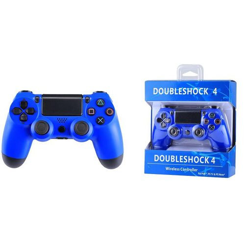 Sony PlayStation Doubleshock 4 Playstation 4 Wireless Controller-Blue