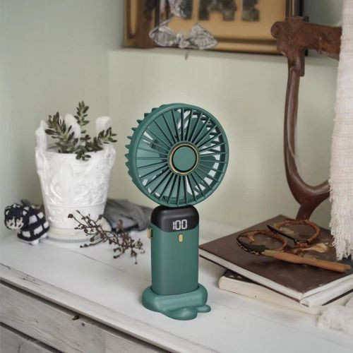 Small Handheld USB Fan - Portable & Charging For Students & Office DeskStay Cool On-The-Go: Small Handheld USB Fan - Portable & Charging For Students & Office Desk