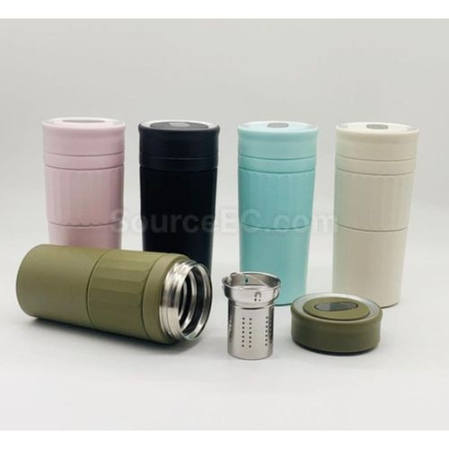 500ML Temperature Insulted Mug-Multi Color