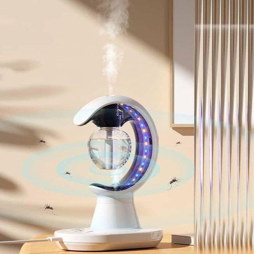 3in 1 Multi Function Fly Mosquito Repellent Killer Lamp Air Humidifier Spray