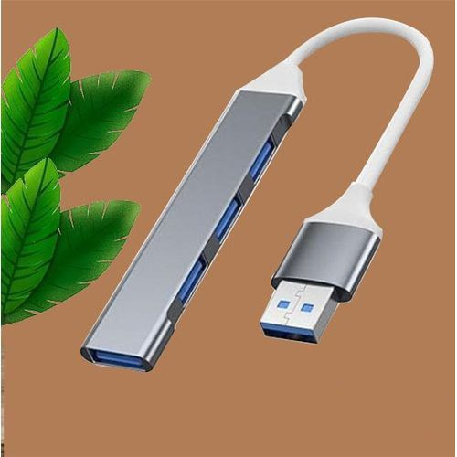 Samsung 4 Port USB Extender 3.0 Speed - Grey,