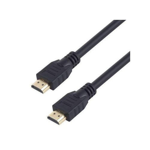 Mini Hdmi 2Av Black Full HD 4K X 2K 30AWG HDMI 2.0 Cable With Ethernet Advanced Digital Audio / Video Cable 4K X 2K Computer Connected TV 19 +1 Tin-plated Copper Version,Length: 1.5m-Black