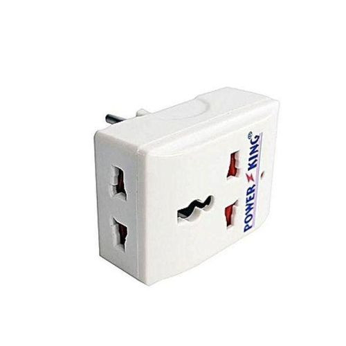 Power King Generic 2 Way Power Regulator - White.