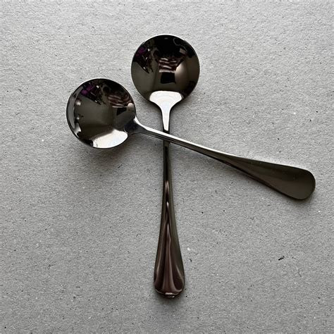 Coffee cupping spoon