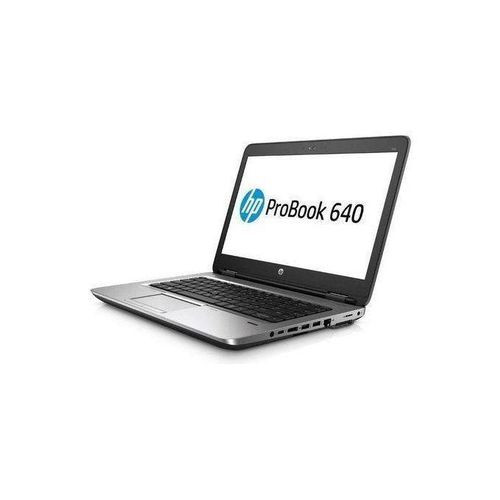 Hp Renewed Probook 640 Intel Core I3, 8GB RAM, 500GB HDD. Grade A+ - Black (6MTHS WRTY)