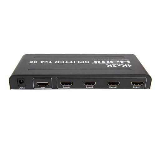 General 4K HDMI-compatible splitter 1X4 HDMI Distributor 1 input 4 output 4K 30Hz Video HDMI Switch Amplifier