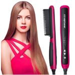 Hair Straightener And Curling -White