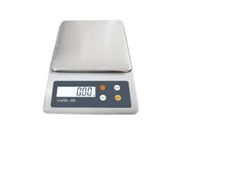 Hiweigh analytical weighing scale.