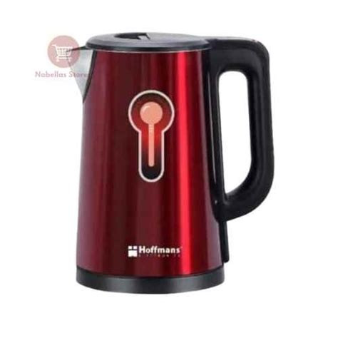 Hoffmans Electric Kettle HM-2538 - Maroon