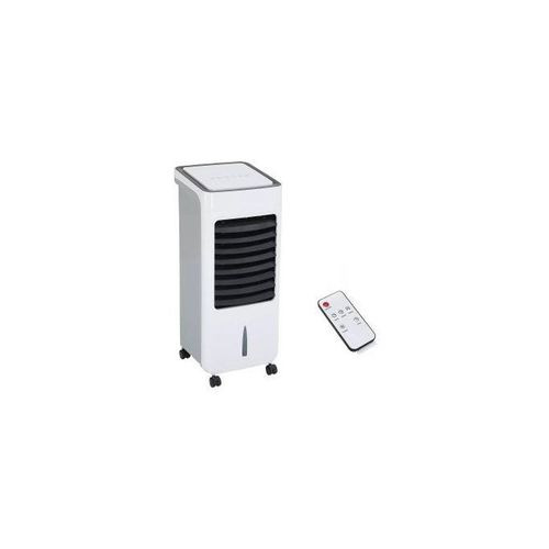 Portable Heavy Duty Built Electric 7L Air Cooler / Air Conditioner With Remote Control-Multicolour