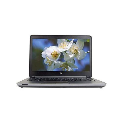Hp Refurbished Probook 640 - Core I5 4GB RAM 500GB HDD - Black.