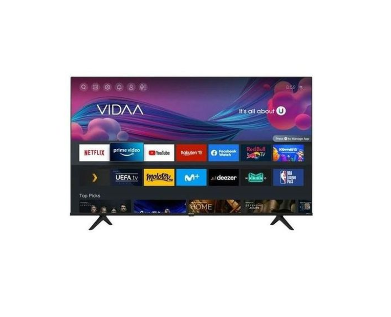 Hisense 43 Inch Full HD Smart TV With Built-in WIFI, YouTube, Netflix - Black