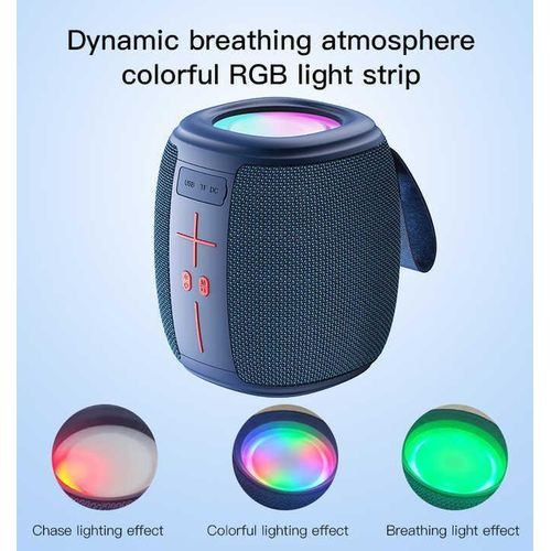 YSW14 Wholesale Portable Bt Mini Wireless Speaker Stereo Mini Speakers With Rope