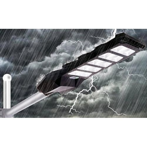 German Home LED Waterproof Security Solar Light With Remote -Black