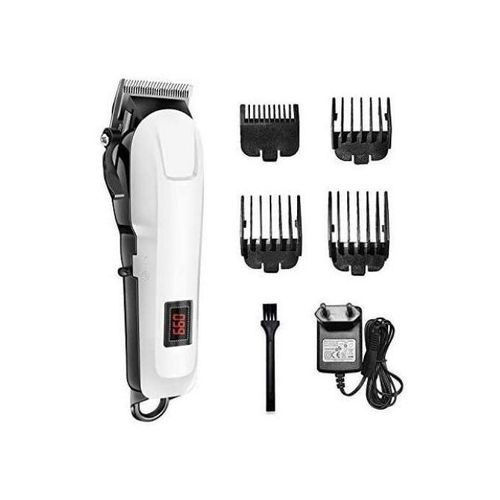 Rechargeable Hair Clipper - White