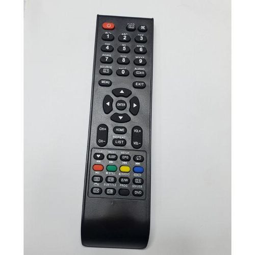 Changhong Remote Control Replacement For Smart And Digital TV- Smart And Digital-Black
