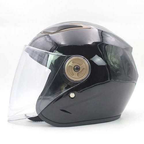 Genetic Open Face Motorcycle Helmet With Sun Visor Flip-Up Shield Motorcycle Street Bike Helmet For Men Women White Pink Black Red