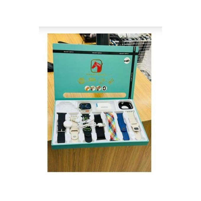 Fg Ultra MAX 7strip Smart Watch-Multicolor