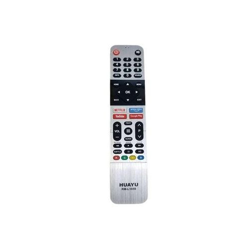 Skyworth Remote Control Replacement For Android Smart TVs -Silver