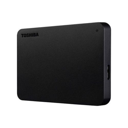 Toshiba 500GB External Hard Disk Drive 3.0 - Black