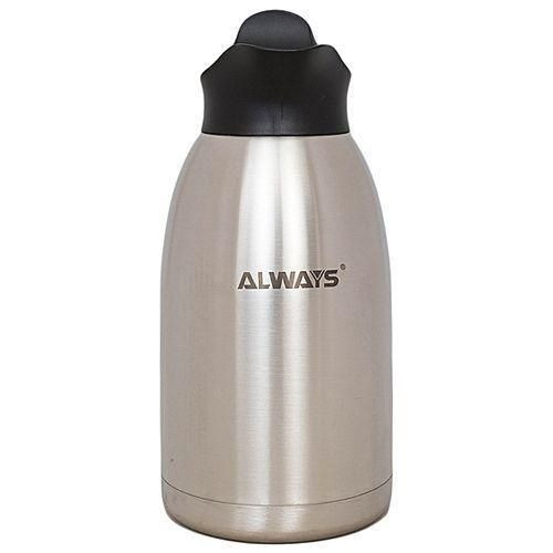 Always Stainless Steel Thermos Flask Jug - 3 Litres - Silver
