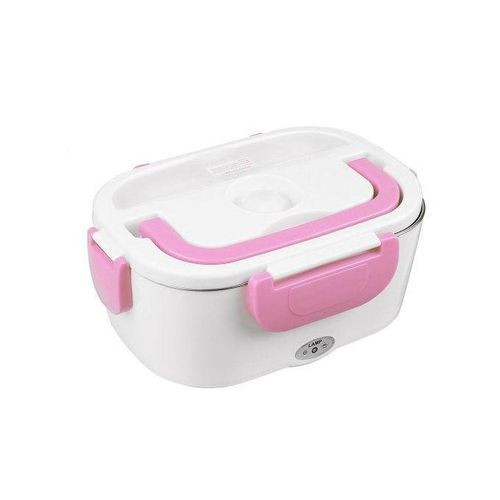 Portable Electric Lunch Box Car Food Warmer- Muilticolor.