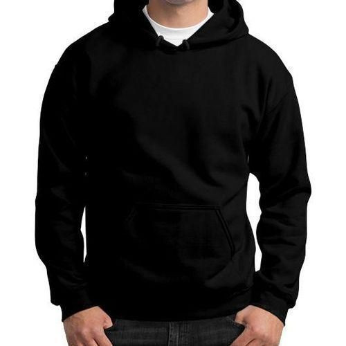 Unisex Hoodie Jumper - Black