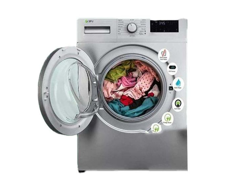 SPJ 6Kg Front Load Fully Automatic Washing Machine - Grey