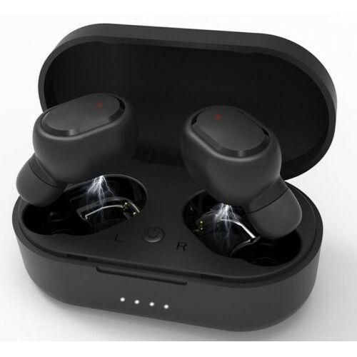 TWS Mini Bluetooth 5.0 Super Sound Earbuds - Black