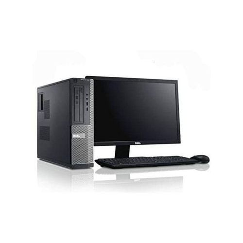 DELL Refurbished Intel Core -I3 4GB RAM 500GB 19Inch Wide Monitor Fullset Computer (3MTHS WRTY).