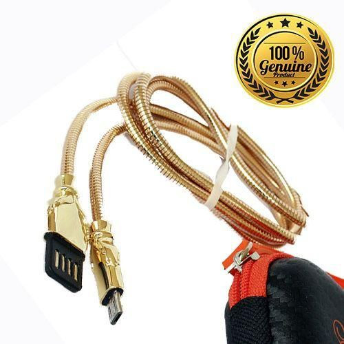 Original Smart USB Gold cable, Golden