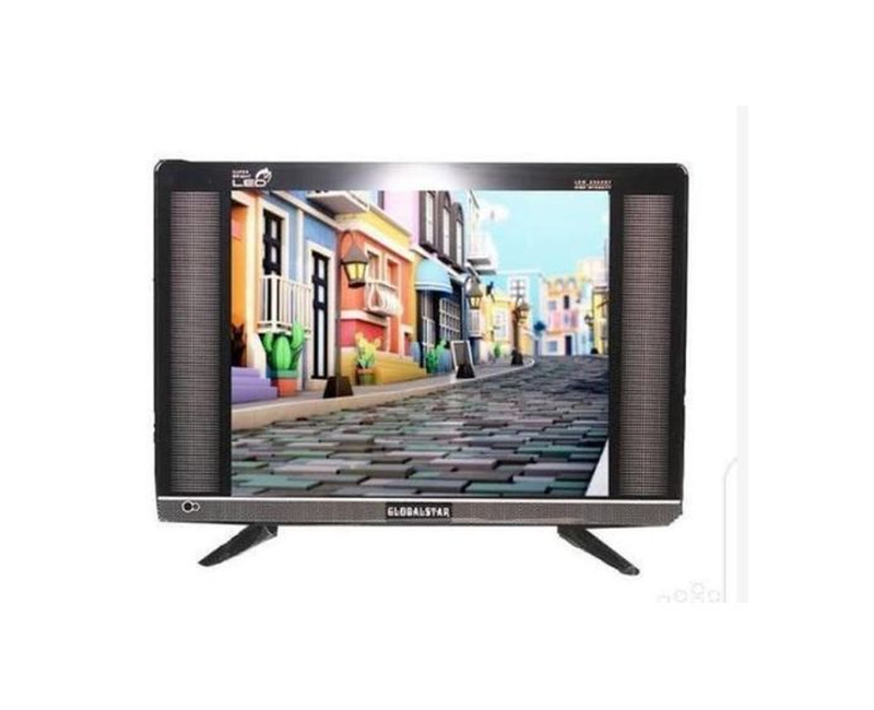 Mitech 17" Inch Led Tv Free To Air -Black