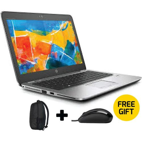 Hp Renewed Elitebook 840 G3 ,Core I5 6th Gen 8GB RAM, 1000 GB/1TB HDD,Plus Free Bag And Mouse, 6MONTHS WARRANTY – Silver.