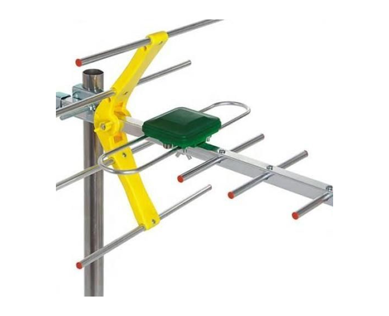 Phelistar Quality TV Antenna-Silver