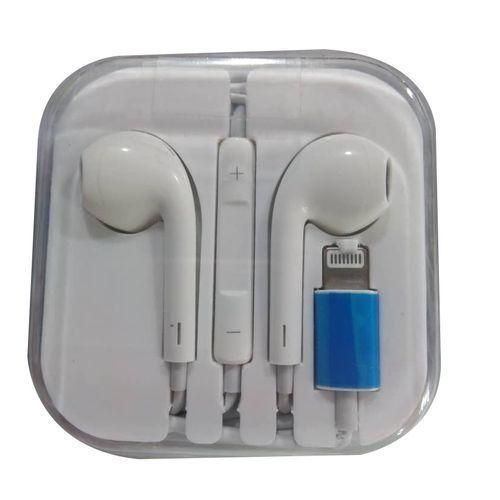 Wired Earphones For Phone With Good Sound-White